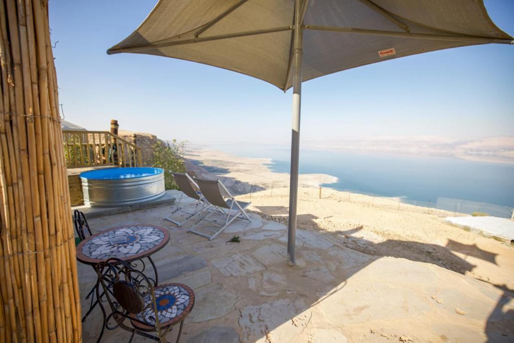Tenty On The Cliff - Metzoke Dragot Exterior foto